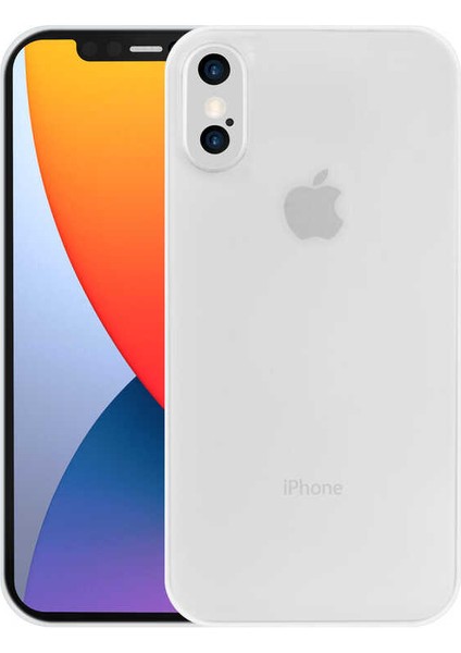 Apple iPhone x Kılıf Wiwu Skin Nano Pp Kapak
