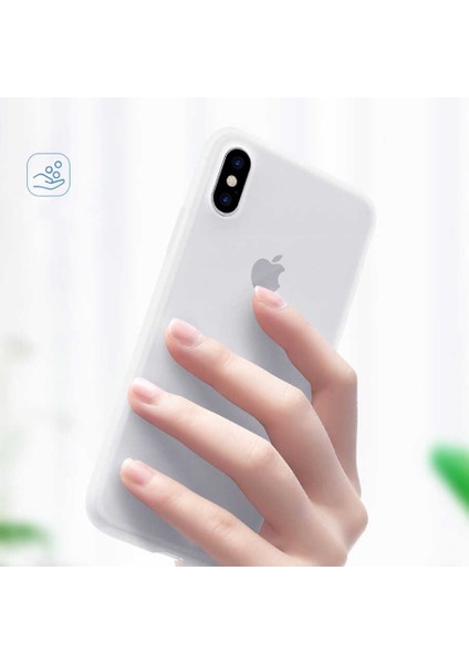Apple iPhone x Kılıf Wiwu Skin Nano Pp Kapak