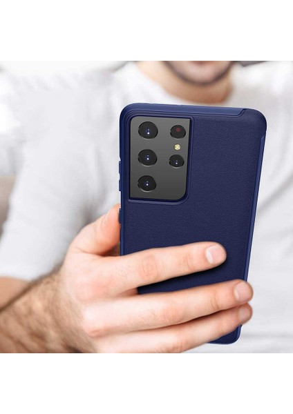 Galaxy S21 Ultra Kılıf Wiwu Sand Stone Kapak