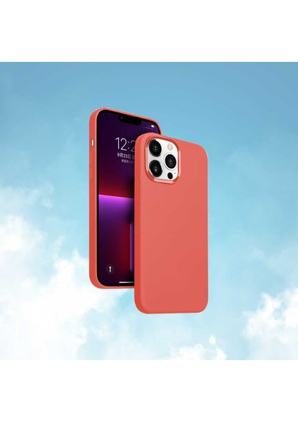 Apple iPhone 13 Pro Max Kılıf Wiwu Magsafe Magnetic Silikon Kapak