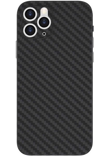 Apple iPhone 11 Pro Max Kılıf Wiwu Skin Carbon Pp Kapak