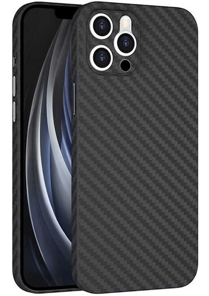 Apple iPhone 11 Pro Max Kılıf Wiwu Skin Carbon Pp Kapak