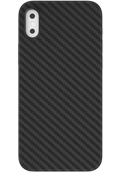 Apple iPhone x Kılıf Wiwu Skin Carbon Pp Kapak