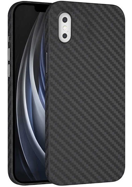 Apple iPhone x Kılıf Wiwu Skin Carbon Pp Kapak