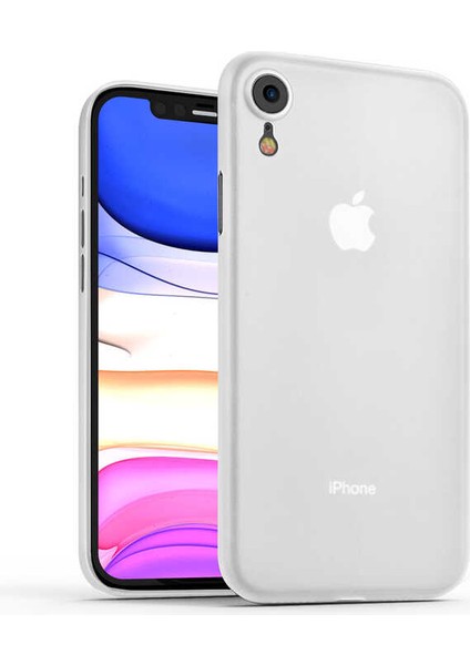 Apple iPhone Xr 6.1 Kılıf Wiwu Skin Nano Pp Kapak