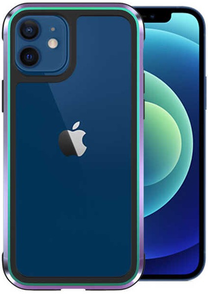 Apple iPhone 12 Pro Kılıf Wiwu Defens Armor Kapak