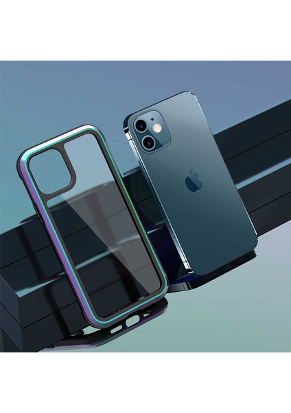 Apple iPhone 12 Pro Kılıf Wiwu Defens Armor Kapak