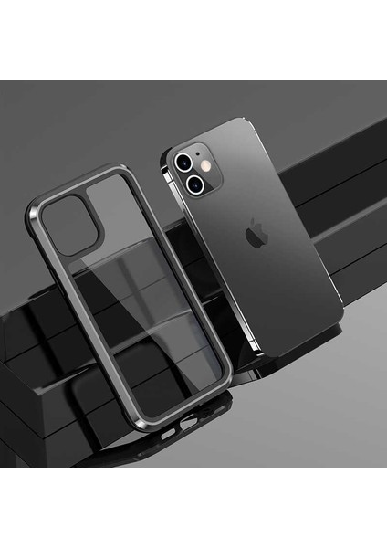Apple iPhone 12 Pro Kılıf Wiwu Defens Armor Kapak