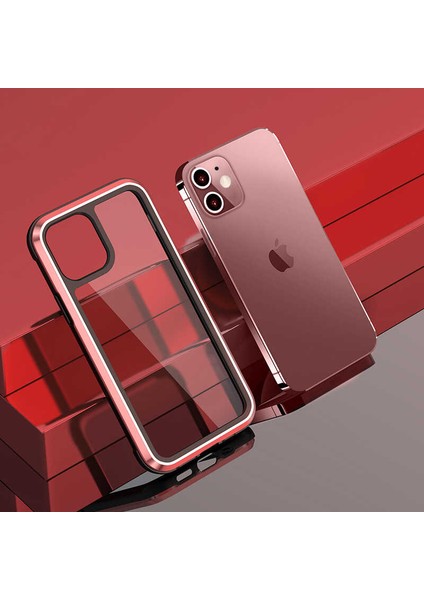 Apple iPhone 12 Pro Kılıf Wiwu Defens Armor Kapak