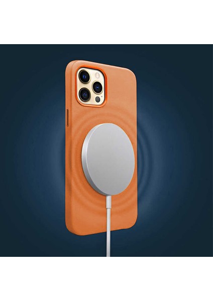 Apple iPhone 13 Pro Max Kılıf Wiwu Magsafe Magnetic Kapak