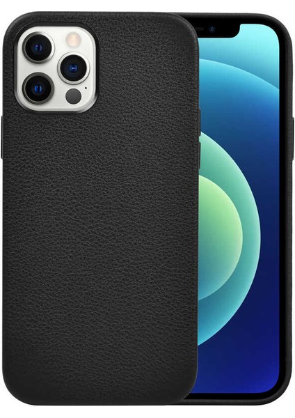 Apple iPhone 13 Pro Kılıf Wiwu Calfskin Kapak
