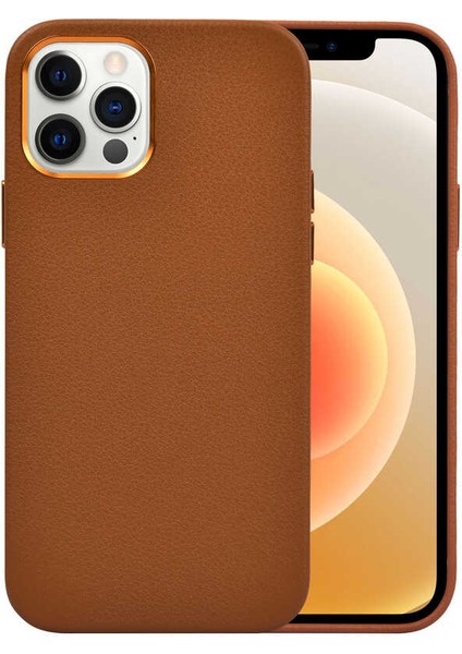 Apple iPhone 13 Pro Kılıf Wiwu Calfskin Kapak
