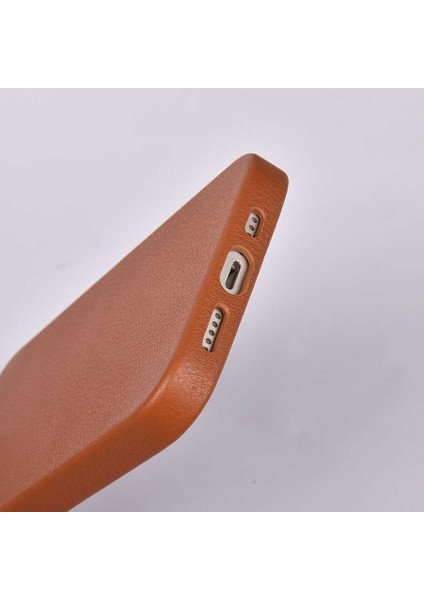 Apple iPhone 13 Pro Kılıf Wiwu Calfskin Kapak