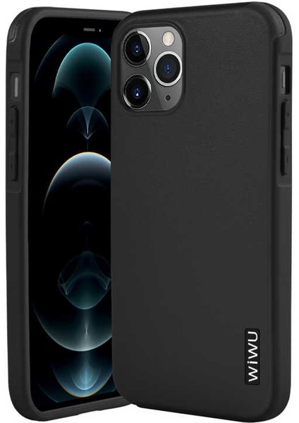 Apple iPhone 12 Pro Kılıf Wiwu Sand Stone Kapak