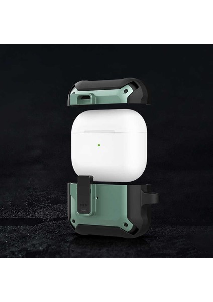 Apple Airpods Pro Kılıf Wiwu Mecha Dönebilen Standlı Kılıf