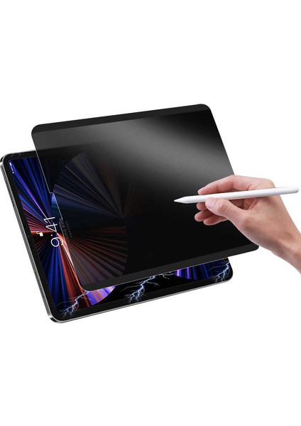 Apple iPad Air 10.9 2020 (4.nesil) Wiwu Iprivacy Magnetik Paper Like Hayalet Ekran Koruyucu