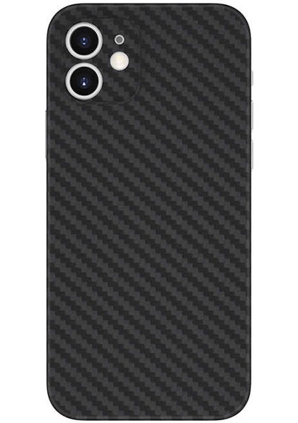 Apple iPhone 12 Mini Kılıf Wiwu Skin Carbon Pp Kapak
