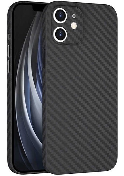 Apple iPhone 12 Mini Kılıf Wiwu Skin Carbon Pp Kapak