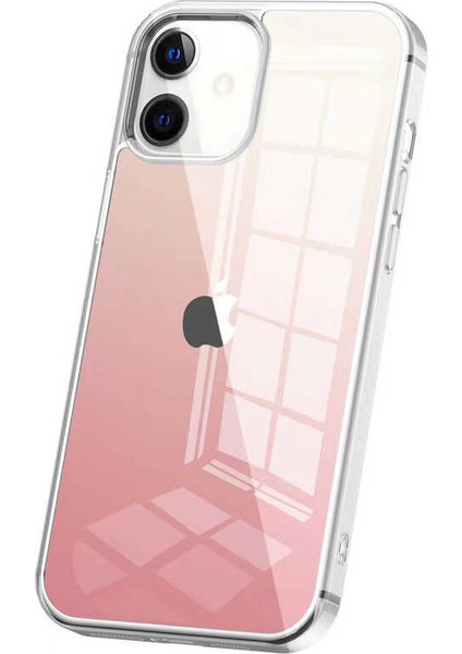 Apple iPhone 12 Kılıf Wiwu Chameleon Glass Kapak