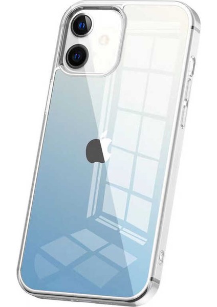 Apple iPhone 12 Kılıf Wiwu Chameleon Glass Kapak
