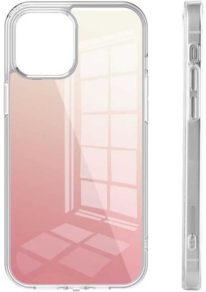 Apple iPhone 12 Kılıf Wiwu Chameleon Glass Kapak