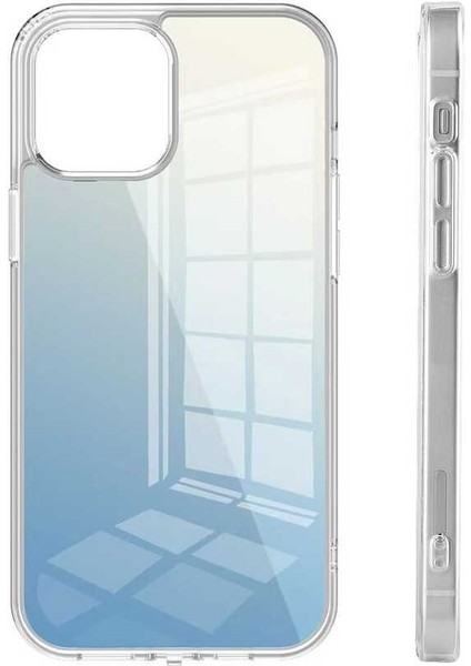 Apple iPhone 12 Kılıf Wiwu Chameleon Glass Kapak