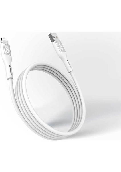 G60 Vivid Lightning USB Kablo 2.4A Hızlı Şarj Kablosu 120 cm