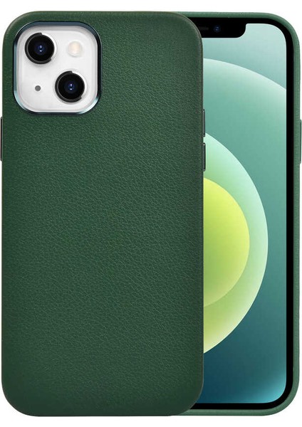Apple iPhone 13 Kılıf Wiwu Calfskin Kapak