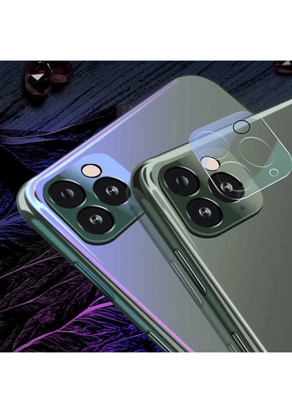 Apple iPhone 12 Pro Go Des Lens Shield Kamera Lens Koruyucu