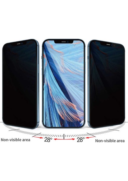 Apple iPhone 11 Wiwu Hayalet Gizli Hd Anti-Peep Ekran Koruyucu