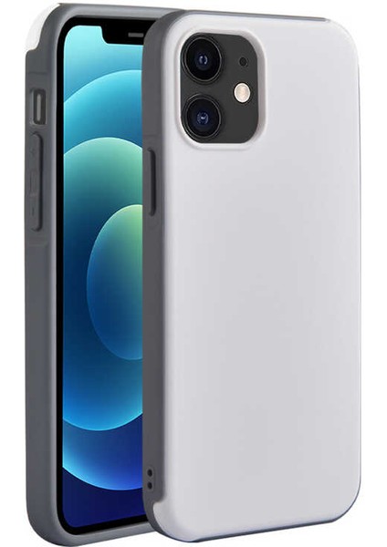Apple iPhone 12 Mini Kılıf Wiwu Sand Stone Kapak
