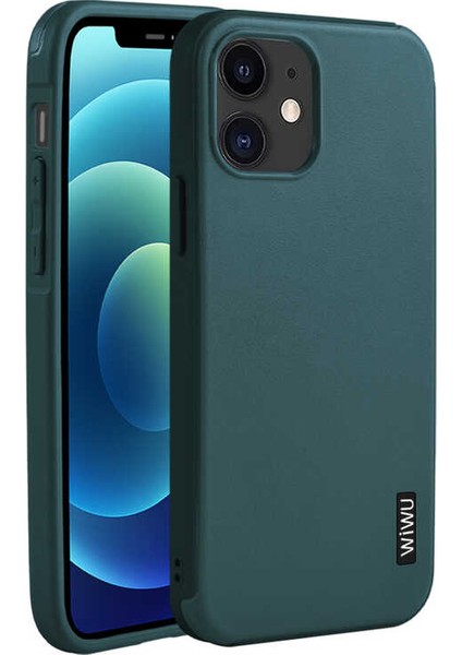 Apple iPhone 12 Mini Kılıf Wiwu Sand Stone Kapak