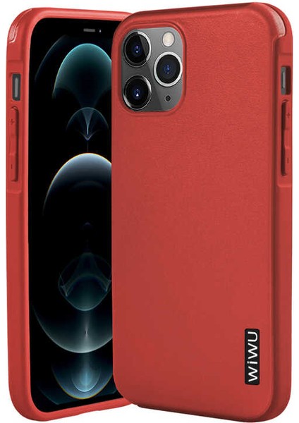 Apple iPhone 12 Pro Kılıf Wiwu Sand Stone Kapak