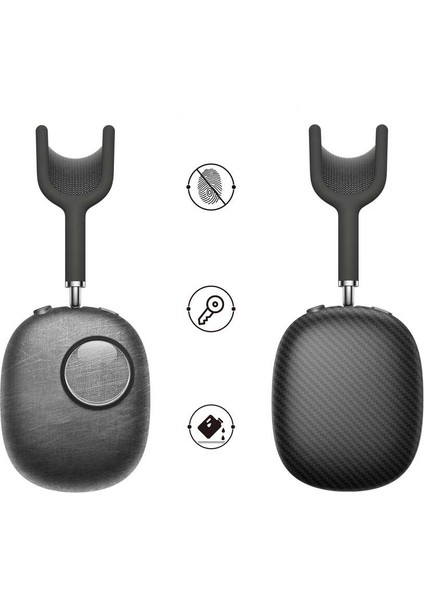 Apple Airpods Max Wiwu Armor Kevlar Koruyucu Kılıf