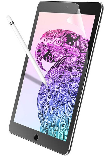 Apple iPad 6 Air 2 Wiwu Ekran Koruyucu Kağıt Hissi Ipaper-Like Ekran Filmi