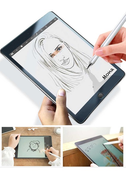 Apple iPad 6 Air 2 Wiwu Ekran Koruyucu Kağıt Hissi Ipaper-Like Ekran Filmi