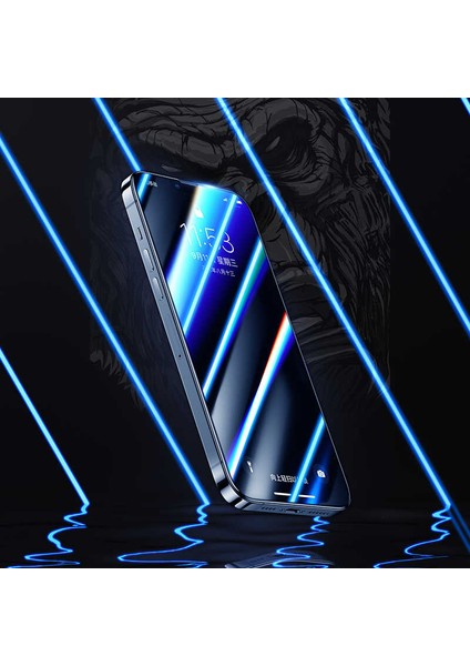 Apple iPhone 13 Pro Max Benks Little Kingkong Matte Cam Ekran Koruyucu