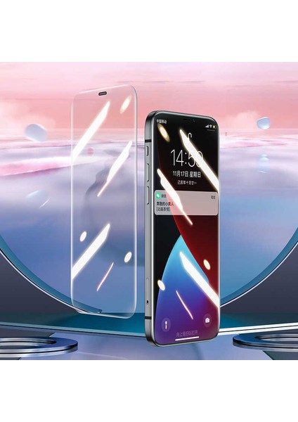 Apple iPhone 12 Pro Benks Okr+Dust Proof Ekran Koruyucu