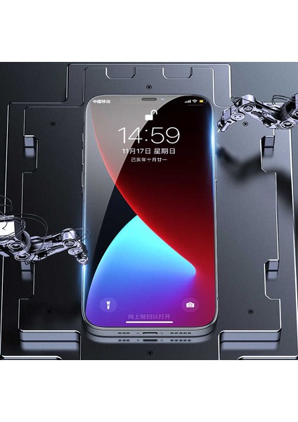 Apple iPhone 12 Pro Benks Okr+Dust Proof Ekran Koruyucu