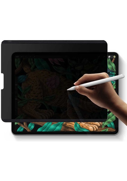 Apple iPad Pro 11 2021 (3.nesil) Wiwu Iprivacy Magnetik Paper Like Hayalet Ekran Koruyucu