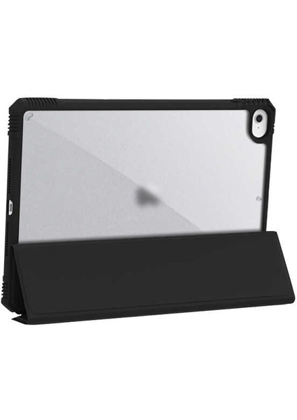 Apple iPad Mini 5 Kılıf Arkası Şeffaf Standlı Wiwu Alpha Kılıf