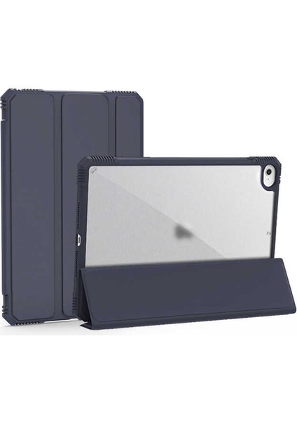 Apple iPad Mini 5 Kılıf Arkası Şeffaf Standlı Wiwu Alpha Kılıf