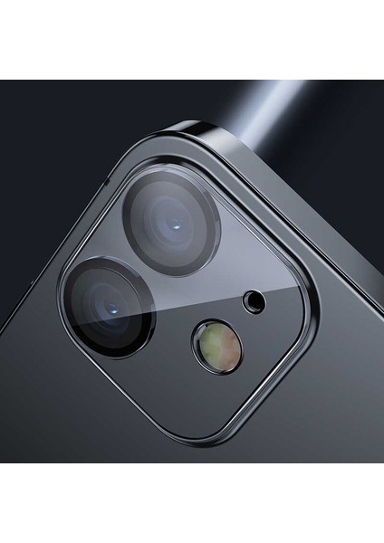 Apple iPhone 12 Benks Integrated Kamera Lens Koruyucu Cam