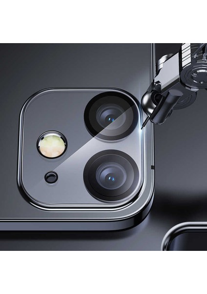 Apple iPhone 12 Benks Integrated Kamera Lens Koruyucu Cam