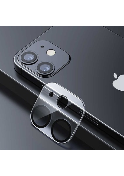 Apple iPhone 12 Benks Integrated Kamera Lens Koruyucu Cam