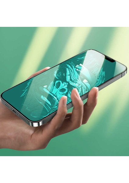 Apple iPhone 14 Benks Little Kingkong Anti-Blue Light Cam Ekran Koruyucu