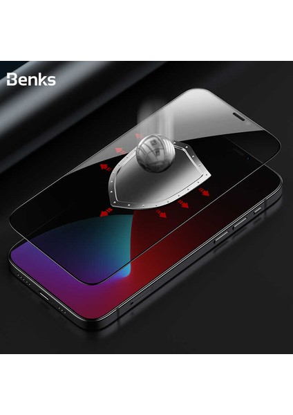 Apple iPhone 12 Mini Benks 0.3mm V Pro Hayalet Gizli Ekran Koruyucu modelleri