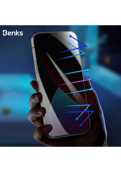 Apple iPhone 12 Mini Benks 0.3mm V Pro Hayalet Gizli Ekran Koruyucu fırsatları