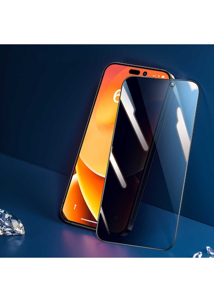 Apple iPhone 14 Pro Benks 0.3mm V Pro Privacy Hayalet Ekran Koruyucu modelleri