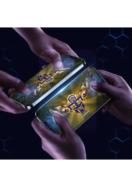 Apple iPhone 13 Benks Mat Ekran Koruyucu Parmak Izi Bırakmayan Oyunculara Özel Ekran Filmi fırsatları